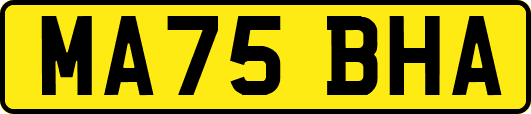 MA75BHA