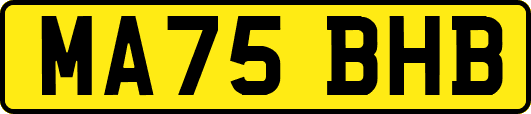 MA75BHB