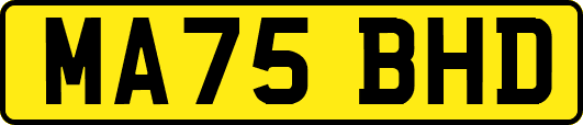 MA75BHD