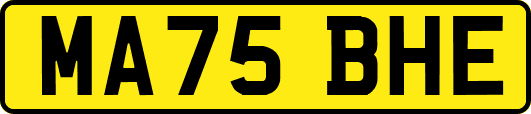 MA75BHE