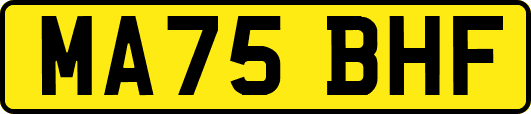 MA75BHF