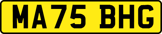 MA75BHG