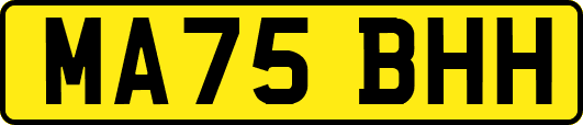MA75BHH
