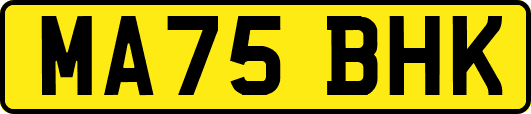 MA75BHK