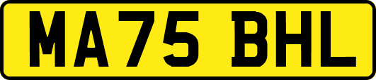 MA75BHL