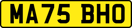 MA75BHO