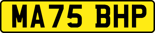 MA75BHP