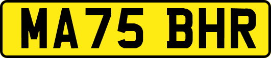 MA75BHR