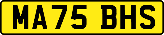 MA75BHS