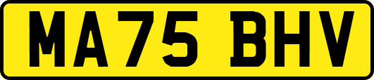 MA75BHV