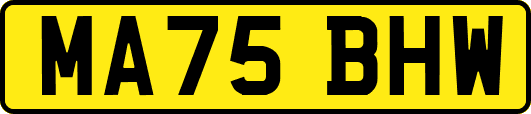 MA75BHW