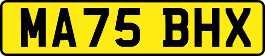 MA75BHX