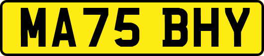 MA75BHY