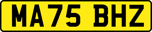 MA75BHZ