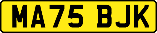 MA75BJK