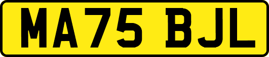 MA75BJL