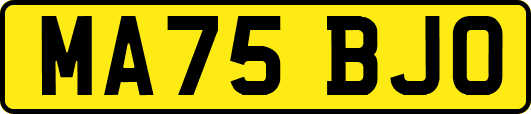 MA75BJO