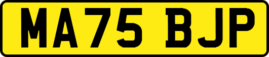 MA75BJP