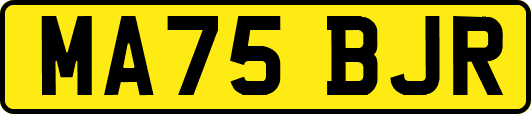 MA75BJR
