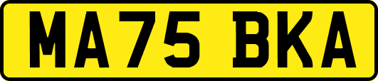 MA75BKA