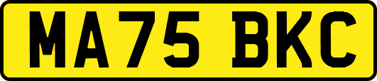 MA75BKC