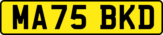 MA75BKD