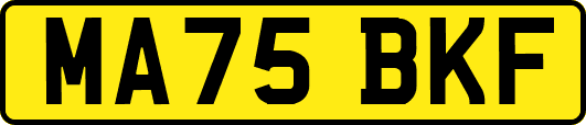 MA75BKF