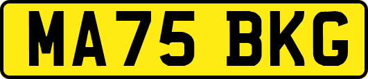 MA75BKG