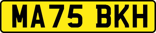 MA75BKH