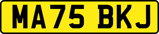 MA75BKJ