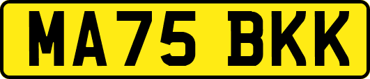 MA75BKK