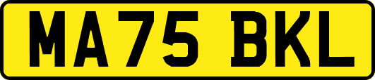 MA75BKL