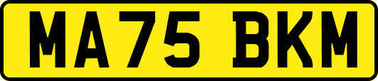 MA75BKM