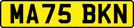 MA75BKN