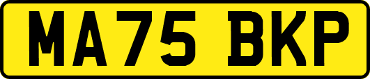 MA75BKP