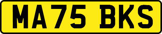 MA75BKS