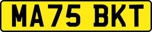 MA75BKT