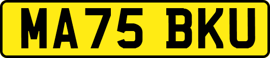 MA75BKU