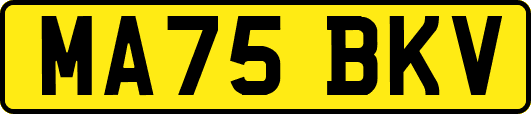 MA75BKV