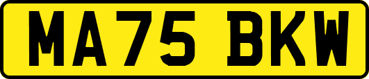 MA75BKW