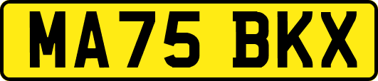 MA75BKX