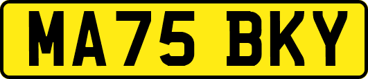 MA75BKY
