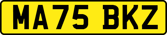 MA75BKZ