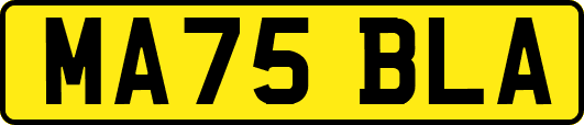 MA75BLA