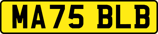 MA75BLB