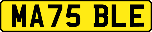 MA75BLE