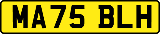 MA75BLH