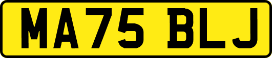 MA75BLJ