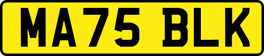 MA75BLK