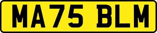 MA75BLM